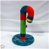 Image 1 : BAILIFF SEIZED: CANDY CANE SHAPED CAT SCRATCHER