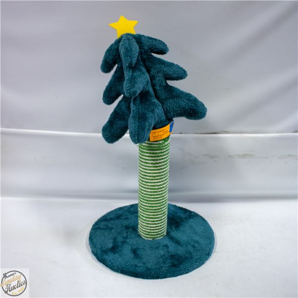 BAILIFF SEIZED: TREE SHAPED CAT SCRATCHER