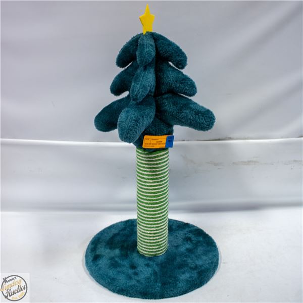 BAILIFF SEIZED: TREE SHAPED CAT SCRATCHER