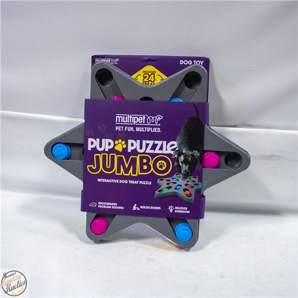 BAILIFF SEIZED: MULTIPET PUP PUZZLE JUMBO