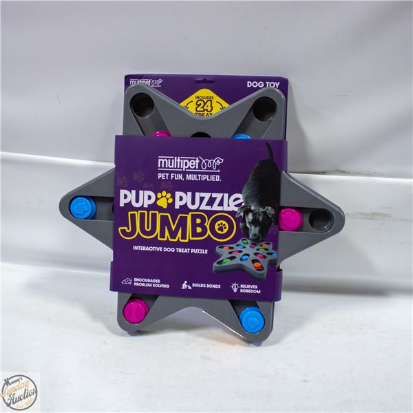 BAILIFF SEIZED: MULTIPET PUP PUZZLE JUMBO