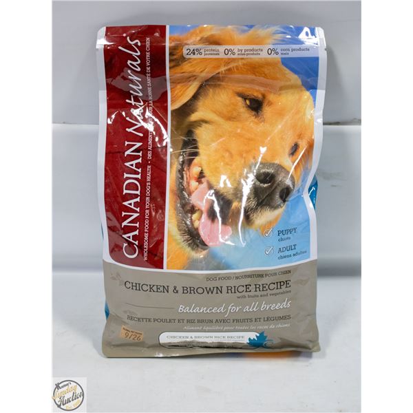 BAILIFF SEIZED: 5LB CANADA NATURALS CHICKEN &