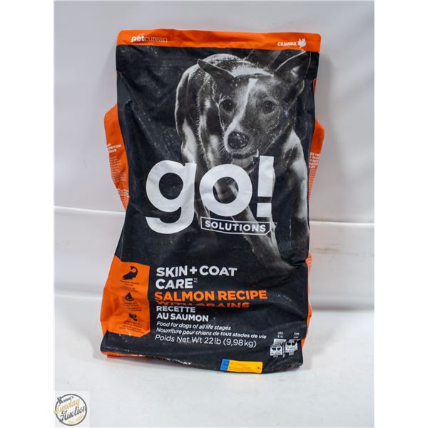 BAILIFF SEIZED: 22LB GO! SOLUTIONS SKIN + COAT