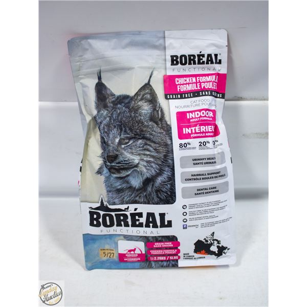 BAILIFF SEIZED: BOREAL FUNCTIONAL INDOOR CAT FOOD