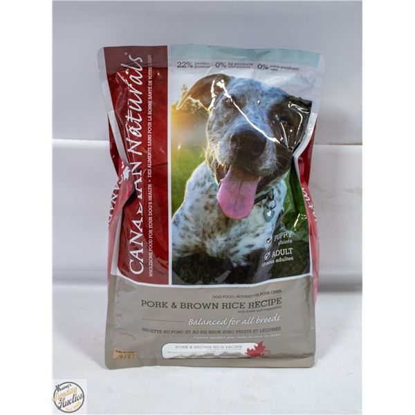 BAILIFF SEIZED: 5LB CANADA NATURALS PORK & BROWN