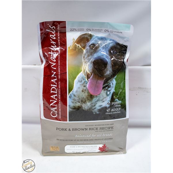 BAILIFF SEIZED: 5LB CANADA NATURALS PORK & BROWN