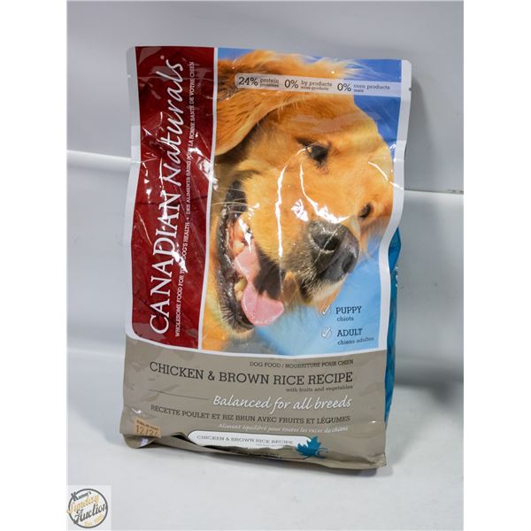 BAILIFF SEIZED: 5LB CANADA NATURALS CHICKEN &