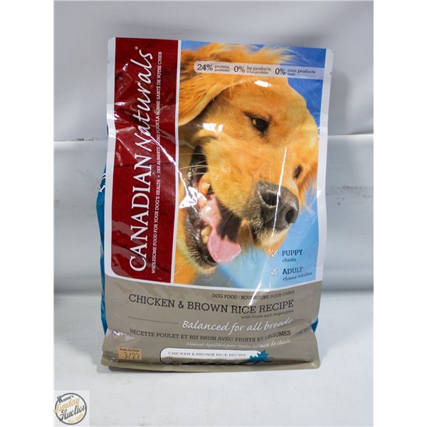 BAILIFF SEIZED: 5LB CANADA NATURALS CHICKEN &
