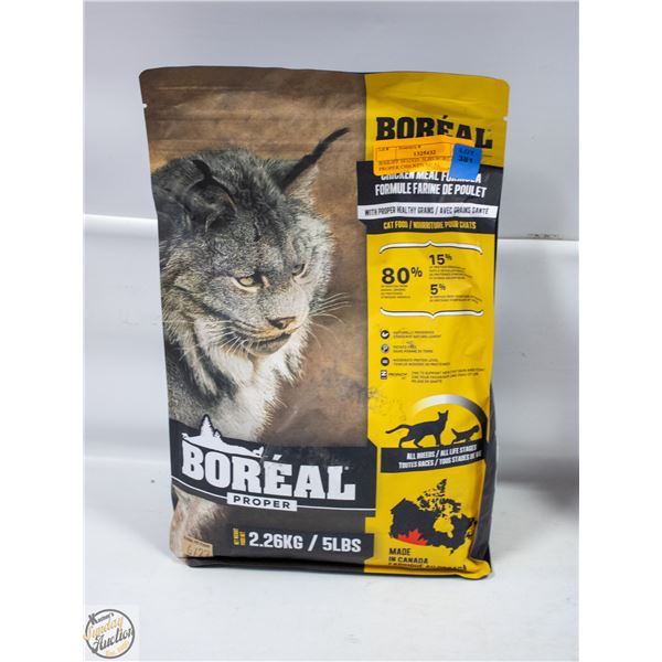 BAILIFF SEIZED: 5LBS BOREAL PROPER CHICKEN MEAL