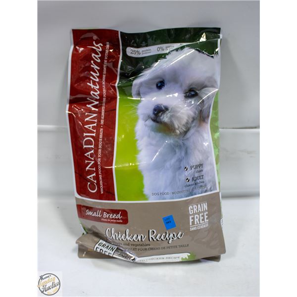 BAILIFF SEIZED: CANADIAN NATURALS 11LB SMALL BREED