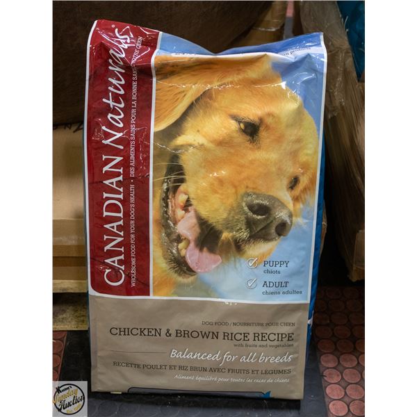 BAILIFF SEIZED 30LB CANADIAN NATURALS CHICKEN &