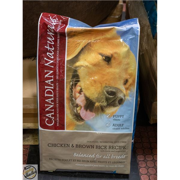 BAILIFF SEIZED 30LB CANADIAN NATURALS CHICKEN &