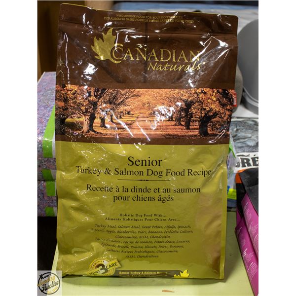 BAILIFF SEIZED 15LB CANADIAN NATURALS SENIOR