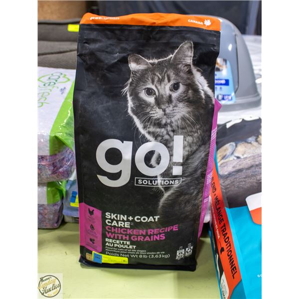 BAILIFF SEIZED 8LB GO! SOLUTIONS SKIN + COAT