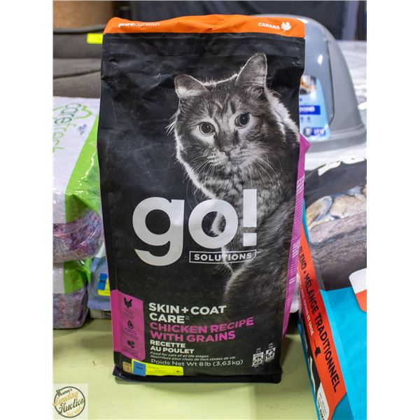 BAILIFF SEIZED 8LB GO! SOLUTIONS SKIN + COAT