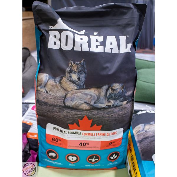 BAILIFF SEIZED 30LB BOREAL PORK MEAL ALL BREEDS