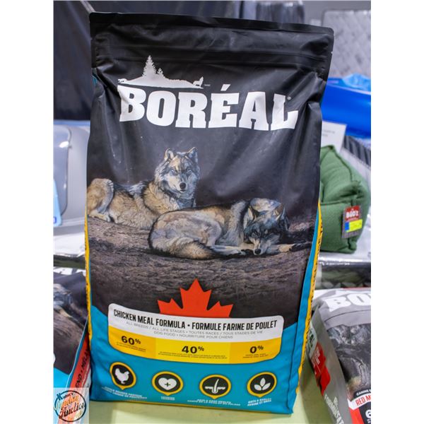 BAILIFF SEIZED 37LB BOREAL CHICKEN MEAL ALL BREEDS