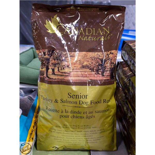 BAILIFF SEIZED 30LB CANADIAN NATURALS SENIOR