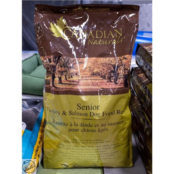 BAILIFF SEIZED 30LB CANADIAN NATURALS SENIOR