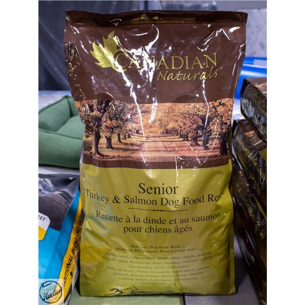 BAILIFF SEIZED 30LB CANADIAN NATURALS SENIOR