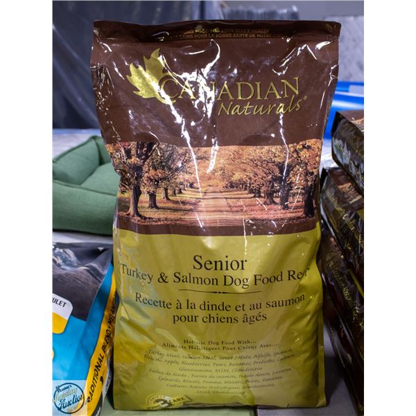 BAILIFF SEIZED 30LB CANADIAN NATURALS SENIOR