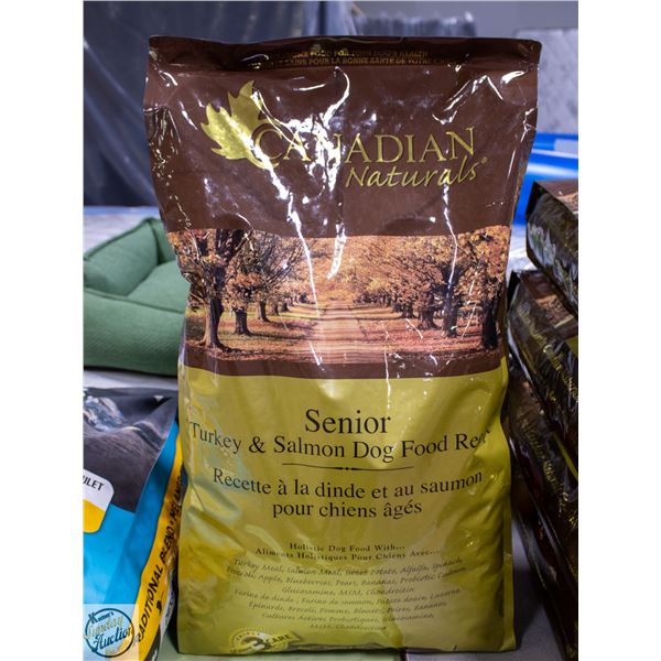 BAILIFF SEIZED 30LB CANADIAN NATURALS SENIOR
