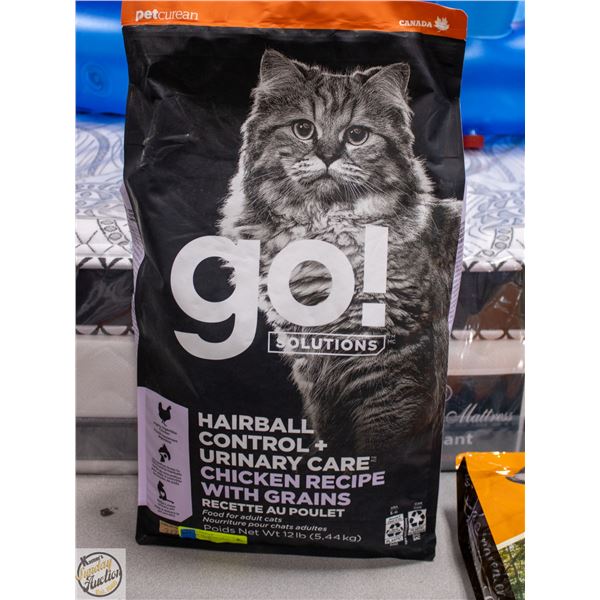 BAILIFF SEIZED 12LB GO! SOLUTIONS ADULT