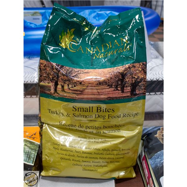 BAILIFF SEIZED 30LB CANADIAN NATURALS SMALL BITES