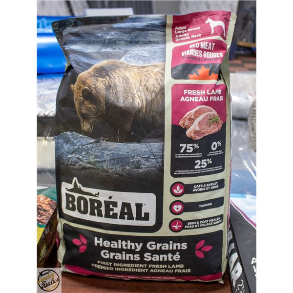 BAILIFF SEIZED 30LB BOREAL HEALTHY GRAINS ADULT