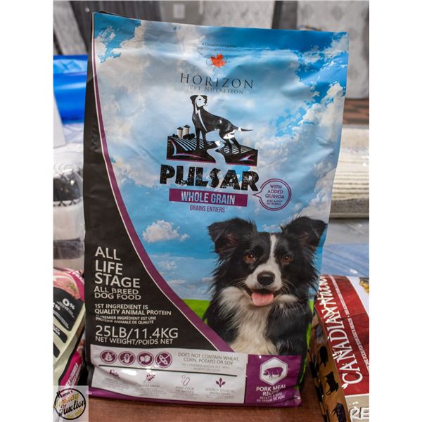 BAILIFF SEIZED 25LB CANADA HORIZON PET NUTRITION