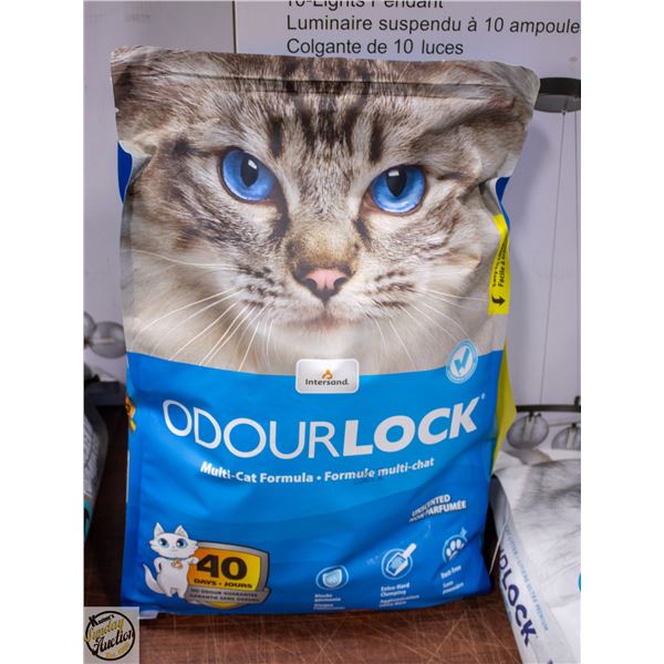 BAILIFF SEIZED: 26.45LB ODOUR LOCK CLUMPING CAT