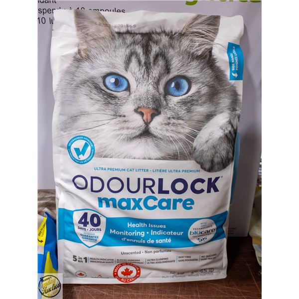 BAILIFF SEIZED: 26.45LB ODOUR LOCK MAXCARE ULTRA