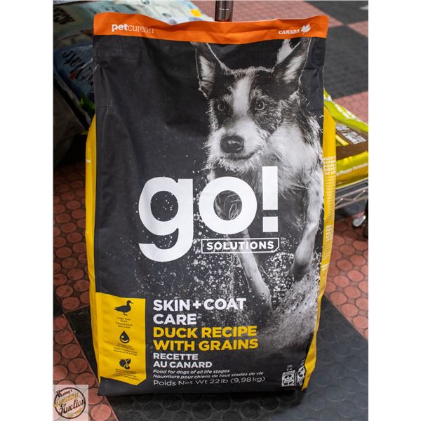 BAILIFF SEIZED: 22LB GO! SOLUTIONS SKIN&COAT CARE