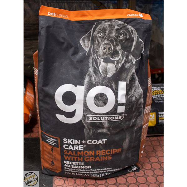 BAILIFF SEIZED: 22LB GO! SOLUTIONS SENSITIVITIES