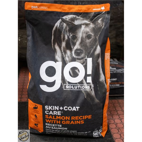 BAILIFF SEIZED: 22LB GO! SOLUTIONS SKIN/COAT