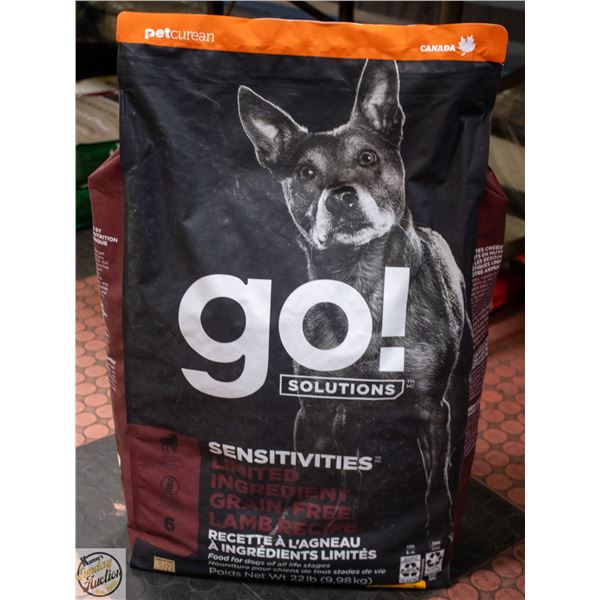 BAILIFF SEIZED: 25LB GO! SOLUTIONS SKIN/COAT