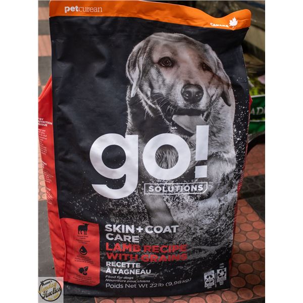 BAILIFF SEIZED: 22LB GO! SOLUTIONS SKIN&COAT CARE