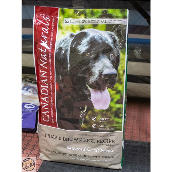 BAILIFF SEIZED 25LB CANADIAN NATURALS LAMB &