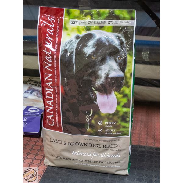 BAILIFF SEIZED 25LB CANADIAN NATURALS LAMB &