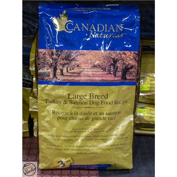 BAILIFF SEIZED 30LB CANADIAN NATURALS LARGE BREED