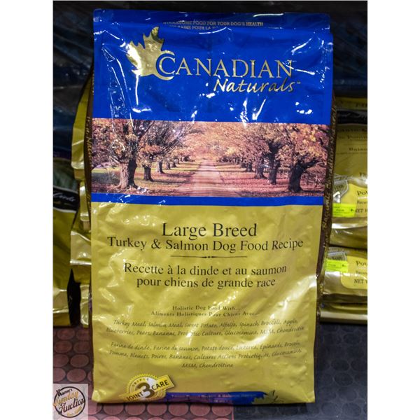 BAILIFF SEIZED 30LB CANADIAN NATURALS LARGE BREED