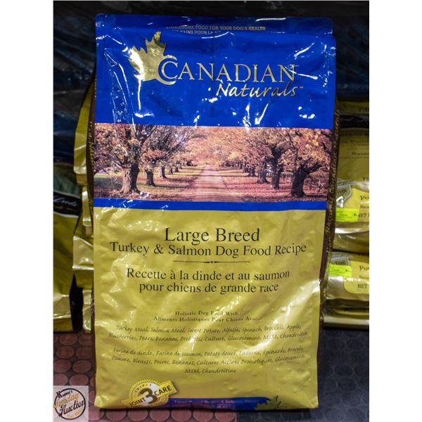 BAILIFF SEIZED 30LB CANADIAN NATURALS LARGE BREED