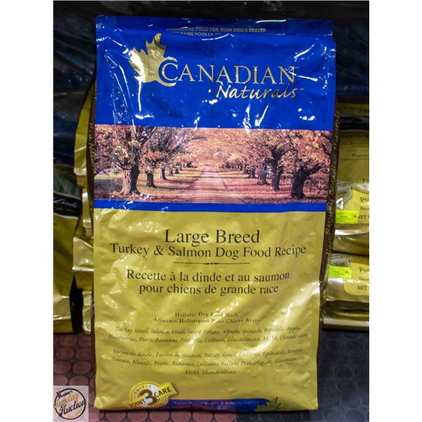 BAILIFF SEIZED 30LB CANADIAN NATURALS LARGE BREED