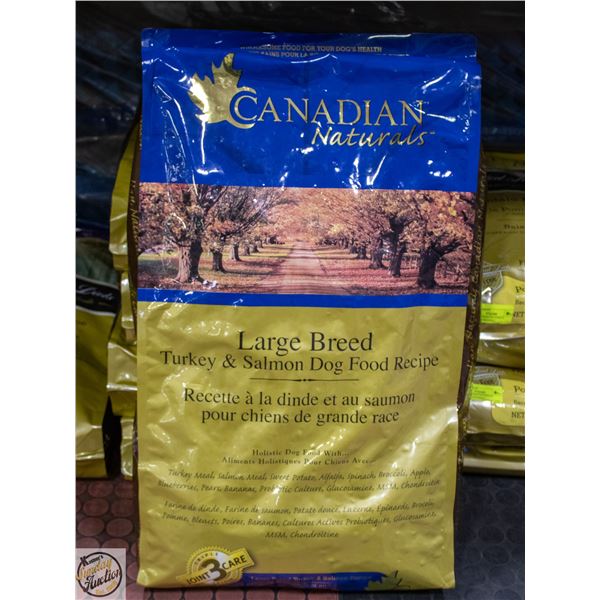 BAILIFF SEIZED 30LB CANADIAN NATURALS LARGE BREED