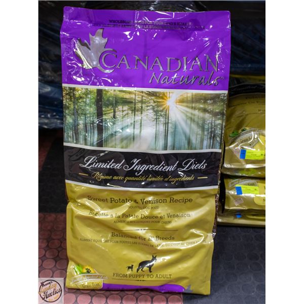 BAILIFF SEIZED 25LB CANADIAN NATURALS LIMITED