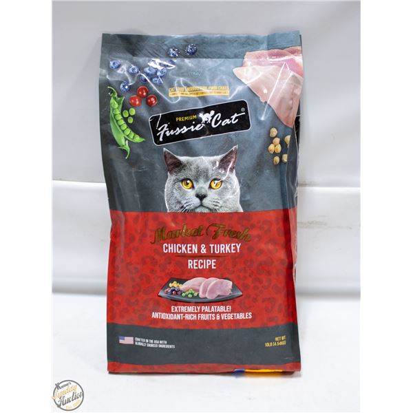 BAILIFF SEIZED: 10LB FUSSIE CAT MARKET FRESH