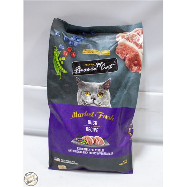 BAILIFF SEIZED: 10LB PREMIUM FUSSIE CAT MARKET