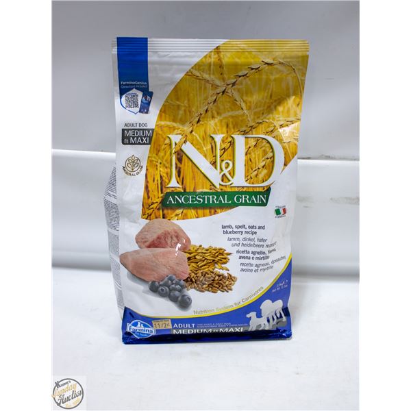 BAILIFF SEIZED: 5.5LB N&D ANCESTRAL GRAIN MED/MAXI