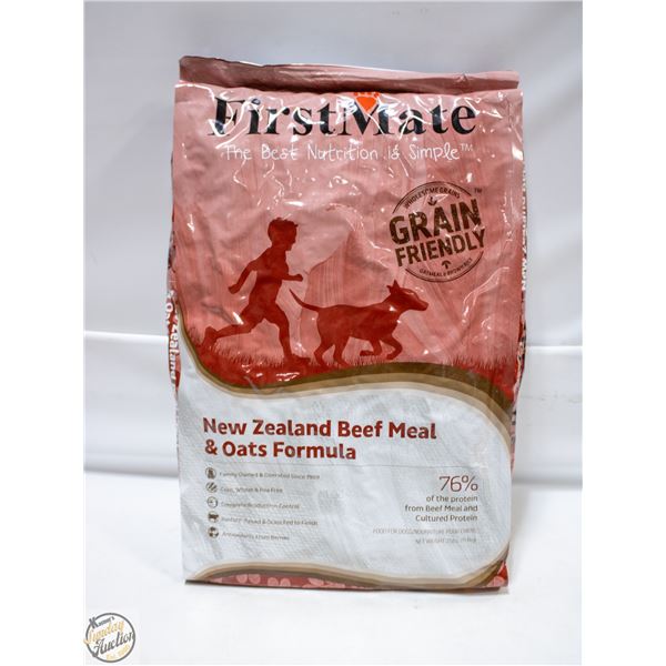 BAILIFF SEIZED: 25LB FIRST MATE NEW ZEALAND BEEF