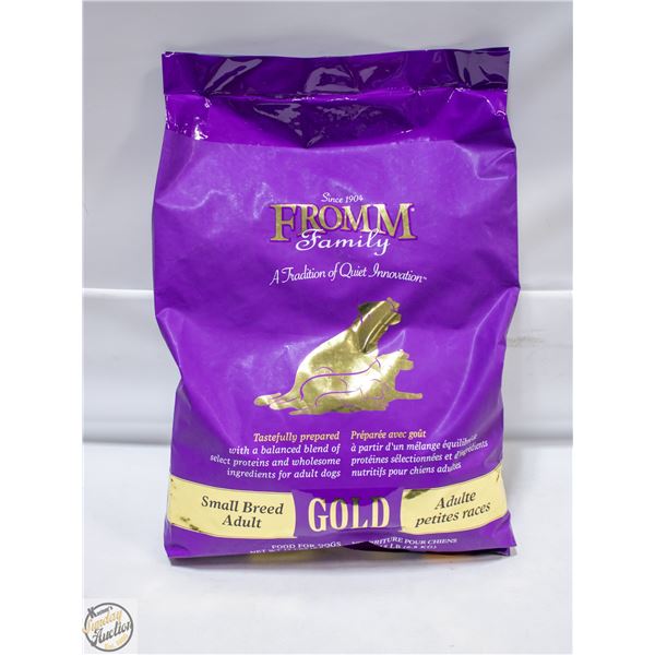 BAILIFF SEIZED: 15LB FROMM FAMILY SM BREED ADULT
